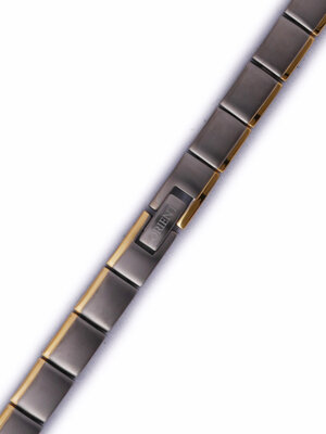 Bracciale in titanio Orient ADBWJTZ (per modello CUBLS), bicolore