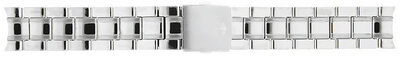 Bracciale in titanio Orient ADCKBTT 20mm (per modello CEM69), argento