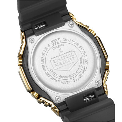 Casio G-Shock Original GM-2100G-1A9ER Metal Covered