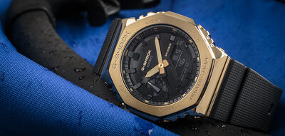 Casio G-Shock Original GM-2100G-1A9ER Metal Covered