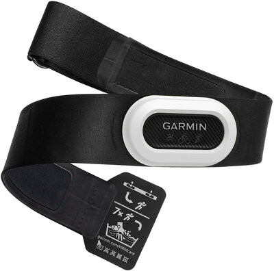 Garmin HRM Pro Plus - Sensore di frequenza cardiaca e dinamica di corsa con ANT+ e BLE