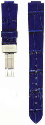 Cinturino in pelle Orient UDBZFSD 13mm (per modello NRAH), blu