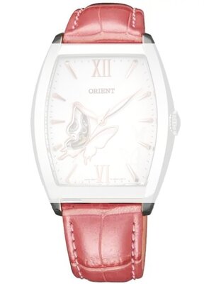 Cinturino in pelle Orient UDERGSZ 19mm (per modello DBAE), rosa
