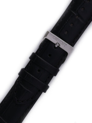 Cinturino in pelle Orient UDFEASB 20mm (per modello UNG5), nero