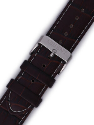 Cinturino in pelle Orient UDFFCS1 22mm (per modello FEU0B), marrone