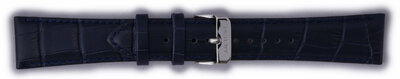 Cinturino in pelle Orient UL016013J0 22mm (per modello RA-AG00), blu