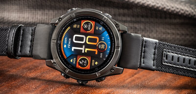 Cinturino in nylon Ricardo 26mm (per Garmin Fenix 8/7X/6X (51mm), Tactix, ecc.), nero, QuickFit