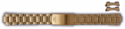 Bracciale in acciaio inossidabile Orient KDBAVGG 18mm (per modello BEM5E), dorato