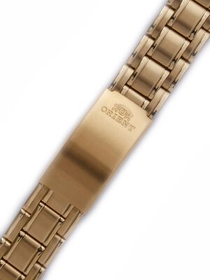 Bracciale in acciaio inossidabile Orient KDBAVGG 18mm (per modello BEM5E), dorato