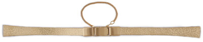 Bracciale in acciaio inossidabile Orient NCEDGGG, oro