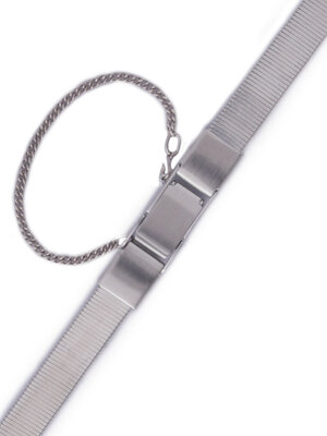 Bracciale in acciaio inossidabile Orient NCFQYS0, argento