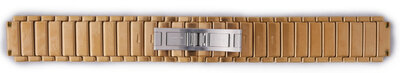 Bracciale in acciaio inossidabile Orient PCEYPAA, oro