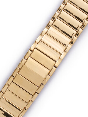 Bracciale in acciaio inossidabile Orient PCEYPAA, oro