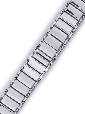 Bracciale in acciaio inossidabile Orient PCEYQSS (per modello CUBEP), argento