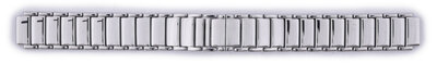 Bracciale in acciaio inossidabile Orient PCEYQSS (per modello CUBEP), argento