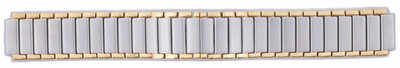 Bracciale in acciaio inossidabile Orient PCEYR0Z, bicolore