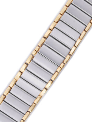 Bracciale in acciaio inossidabile Orient PCEYR0Z, bicolore
