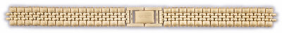Bracciale in acciaio inossidabile Orient QLCEXQ, oro