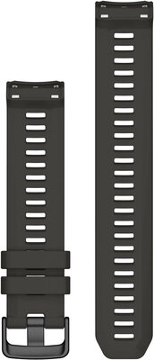 Cinturino in silicone Garmin 22mm (per Instinct), nero V2, 010-13105-00