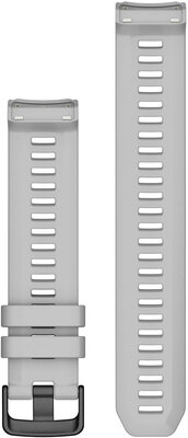 Cinturino in silicone Garmin 22mm (per Instinct), grigio, 010-13105-01