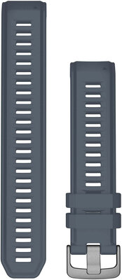 Cinturino in silicone Garmin (pro Instinct 2), blu V2
