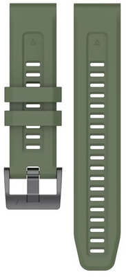 Cinturino in silicone Ricardo San Martino 26mm, Green, QuickFit