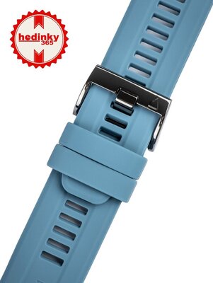 cinturino in silicone Ricardo San Martino 26mm, Blue, QuickFit