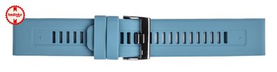 cinturino in silicone Ricardo San Martino 26mm, Blue, QuickFit