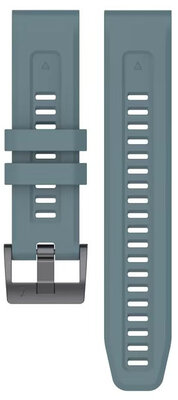 Cinturino in silicone Ricardo San Martino 26mm, Slate Gray, QuickFit