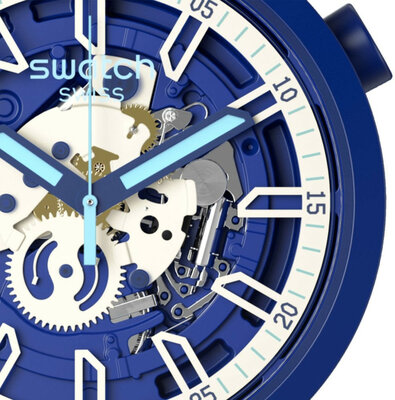 Swatch ISwatch Blue SB01N102
