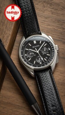 Bulova Lunar Pilot Quartz Chronograph 96B251 Edizione Speciale (+ cinturino di ricambio)