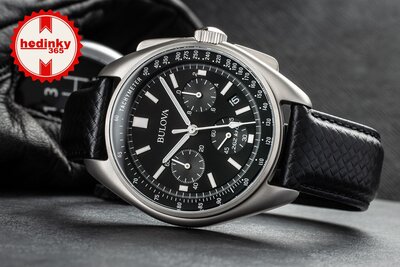 Bulova Lunar Pilot Quartz Chronograph 96B251 Edizione Speciale (+ cinturino di ricambio)