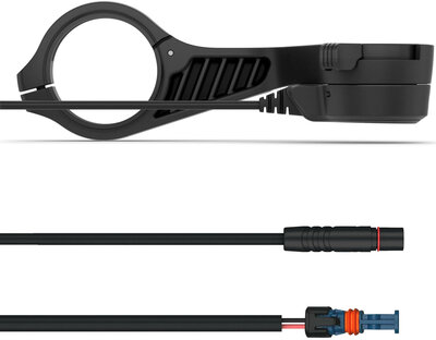 Kit di sgancio rapido  Garmin (pro ciclocomputer Edge), alimentato