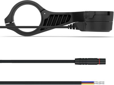 Kit di sgancio rapido  Garmin (pro ciclocomputer Edge), alimentato