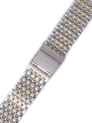 Bracciale in acciaio inossidabile Orient KCEFKS0 18 mm, bicolore