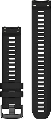 Cinturino in silicone Garmin 22mm (per Instinct 2), nero V1, 010-13105-06