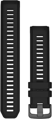 Cinturino Garmin Instinct 2, nero, fibbia nera