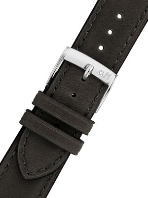 Cinturino nero in pelle Morellato Boccaccio 5674D75.019 M