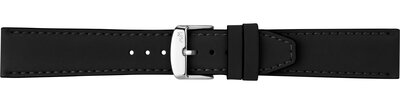 Cinturino in pelle Morellato Square 5672D73.019 M, nero
