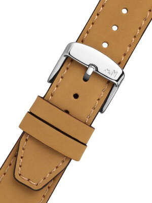 Cinturino marrone in pelle Morellato Square 5672D73.039 M