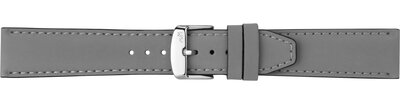 Cinturino in pelle Morellato Square 5672D73.093 M, grigio