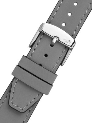 Cinturino grigio in pelle Morellato Square 5672D73.093 M