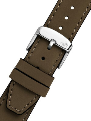 Cinturino verde in pelle Morellato Square 5672D73.170 M