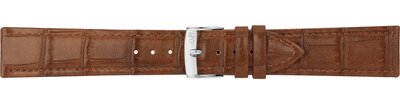 Cinturino in pelle Morellato Tiglio 5673D74.040 M, marrone, ecopelle