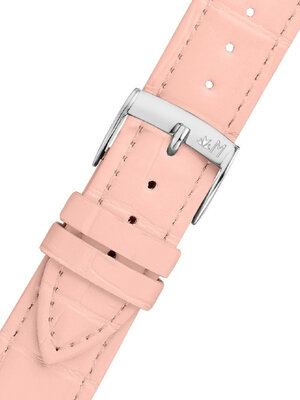 Cinturino in pelle Morellato Tiglio 5673D74.087 M, rosa, ecopelle