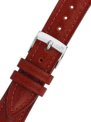 Cinturino rosso in pelle Morellato Tradition 5671D72.082 M