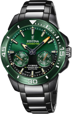 Festina Chrono Bike 2022 20646/1 Hybrid Connected (+ cinturino di ricambio)