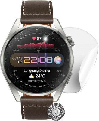 Pellicola protettiva Screenshield per orologi Huawei Watch 3 Pro