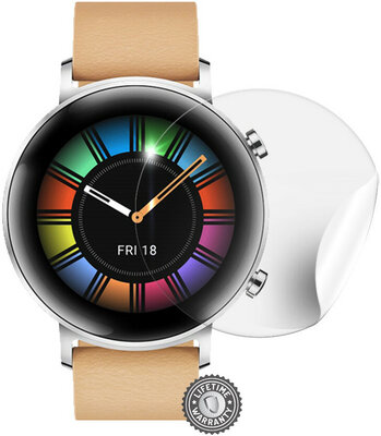 Pellicola protettiva Screenshield per orologi Huawei Watch GT 2 (42 mm)