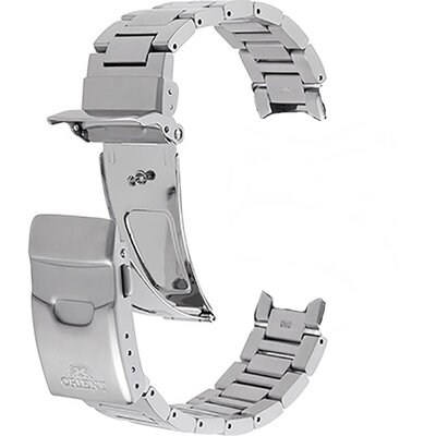 Bracciale in acciaio inossidabile Orient UM00J113J0 20mm (per modelli RA-AC0N, RA-AC0L), argento